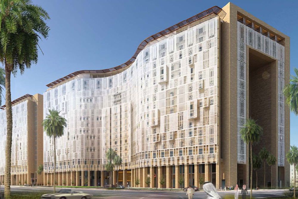 King Abdullah WAQF Tower Hotel